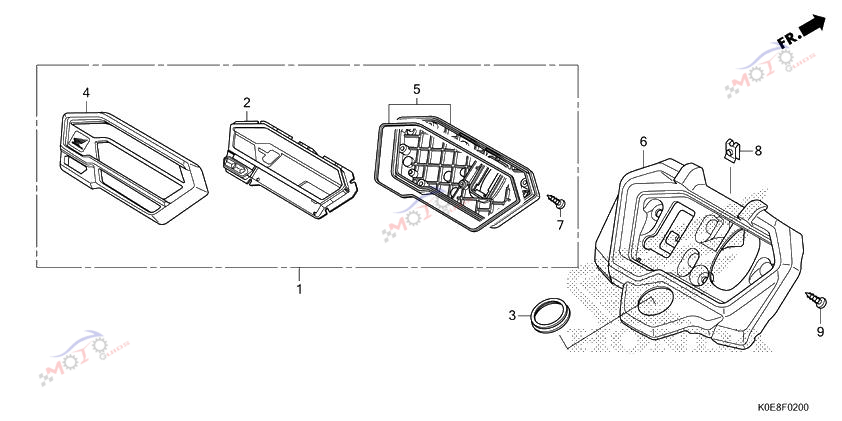 Frame Diagram